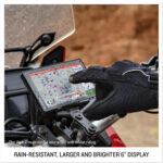 Garmin zūmo XT2 rugged All-Terrain Motorcycle Sat Nav, Bright 6” Sunlight-Readable Rain-Resistant Display, Visual Route Planner and Ride Summaries - Image 3