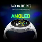 COROS PACE 4 Ultralight Sport GPS Watch,1.2" AMOLED Touchscreen Running Watch,19 days of daily use,Voice Features,Advanced Training Tools,Accurate GPS,Heart Rate Monitor, Navigation(Silicone, Black) - Image 3