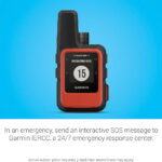 Garmin inReach Mini 2, Lightweight and Compact Satellite Communicator, Hiking Handheld, Orange - 010-02602-00 - Image 5