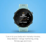 Garmin [Renewed] Forerunner 55 GPS 42mm Running Smartwatch, Easy to use, Lightweight, Training Guidance, Safety & Tracking Features, Aqua (Renewed) - Image 5