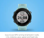Garmin [Renewed] Forerunner 55 GPS 42mm Running Smartwatch, Easy to use, Lightweight, Training Guidance, Safety & Tracking Features, Aqua (Renewed) - Image 11