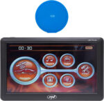 GPS navigation system PNI L807 PLUS 7 inch screen, 800 MHz, 256MB DDR, 8GB with sticky Pad Blue included