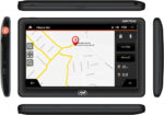 GPS navigation system PNI L807 PLUS 7 inch screen, 800 MHz, 256MB DDR, 8GB with sticky Pad Blue included - Image 2