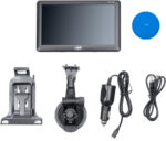 GPS navigation system PNI L807 PLUS 7 inch screen, 800 MHz, 256MB DDR, 8GB with sticky Pad Blue included - Image 5
