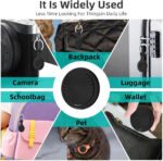 GPS Tracker for Vehicles, Portable Car Tracker Compatible with All Mobile Device, Global Car Hidden Locator With Magnetic silicone Case, No Need Monthly Fee/Subscription/SIM Card, 7 day Track Playback - Image 4