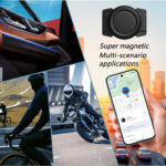 GPS Tracker for Vehicles, Portable Car Tracker Compatible with All Mobile Device, Global Car Hidden Locator With Magnetic silicone Case, No Need Monthly Fee/Subscription/SIM Card, 7 day Track Playback - Image 9