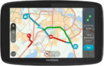 TomTom Car Sat Nav Go 620 (6 inch, Updates via Wifi, Traffic via Smartphone, World Maps, Capacitive Screen )