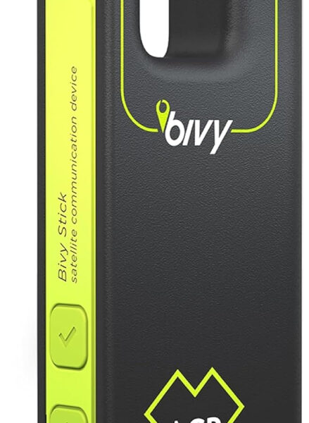 ACR Bivy Stick Satellite Communicator - Two-Way Global SMS, GPS Tracker, Off-Grid Communication, SOS Emergency Beacon, Satellite Messenger & Location Sharing - iOS/Android App