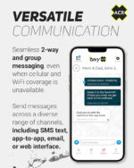 ACR Bivy Stick Satellite Communicator - Two-Way Global SMS, GPS Tracker, Off-Grid Communication, SOS Emergency Beacon, Satellite Messenger & Location Sharing - iOS/Android App - Image 8