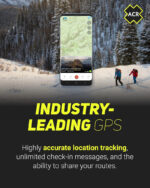 ACR Bivy Stick Satellite Communicator - Two-Way Global SMS, GPS Tracker, Off-Grid Communication, SOS Emergency Beacon, Satellite Messenger & Location Sharing - iOS/Android App - Image 9