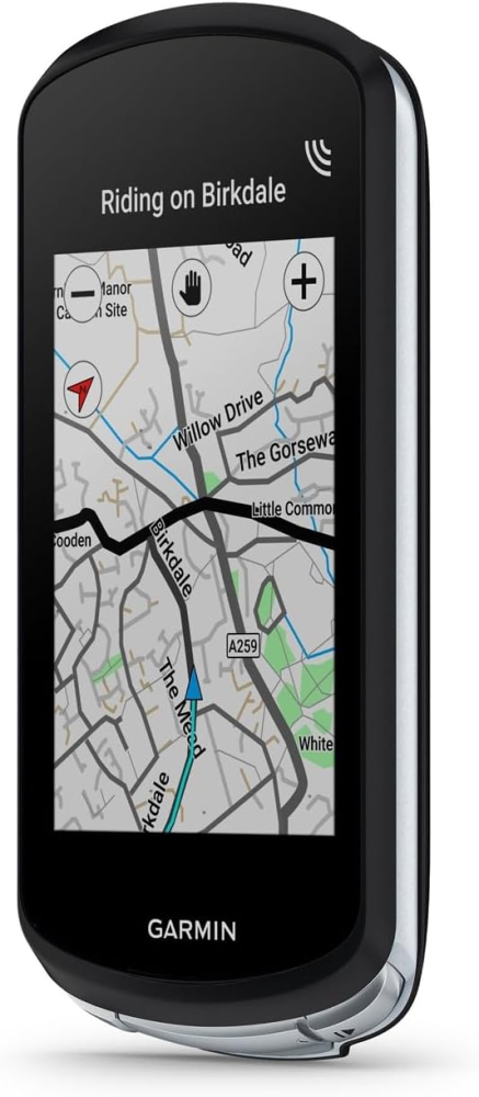 Garmin Edge® 1040, GPS Bike Computer, On and Off-Road, Spot-On Accuracy, Long-Lasting Battery, Bundle
