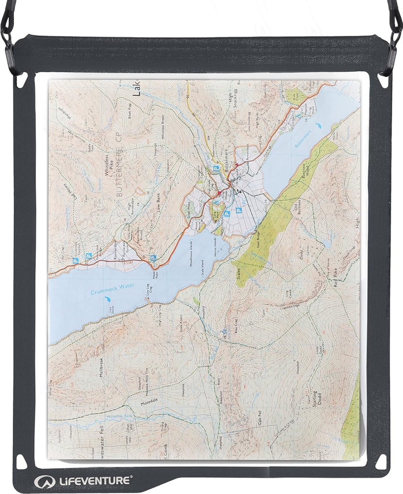 Lifeventure Waterproof Pouch Case Touch-Screen Compatible IPX7 Waterproof up to 1 metre for 30 minutes