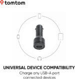 TomTom Car Charger and USB Cable for 7" Sat Navs (e.g GO Discover 7", GO Expert 7", GO Camper Max) - Image 3