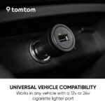TomTom Car Charger and USB Cable for 7" Sat Navs (e.g GO Discover 7", GO Expert 7", GO Camper Max) - Image 8