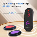 Item Finders & Trackers - 131ft Range Wireless Finders with Sound, Locator Tags for Keys, Wallet, Pet, Phone, Glasses - Image 3