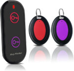 Item Finders & Trackers - 131ft Range Wireless Finders with Sound, Locator Tags for Keys, Wallet, Pet, Phone, Glasses