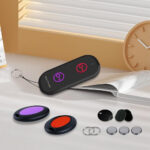 Item Finders & Trackers - 131ft Range Wireless Finders with Sound, Locator Tags for Keys, Wallet, Pet, Phone, Glasses - Image 8