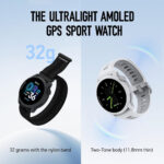 COROS PACE 4 Ultralight Sport GPS Watch,1.2" AMOLED Touchscreen Running Watch,19 days of daily use,Voice Features,Advanced Training Tools,Accurate GPS,Heart Rate Monitor, Navigation(Silicone, Black) - Image 10