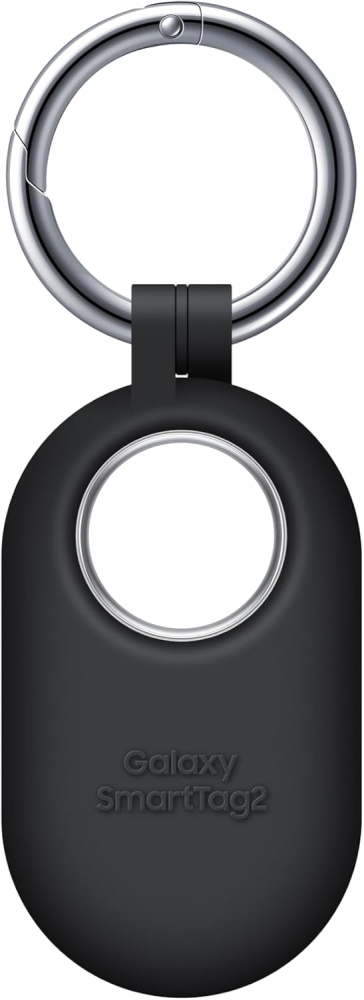 Samsung Galaxy Official Silicone Case for SmartTag2, Black