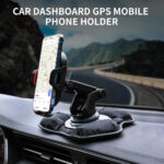 Nonslip Beanbag Dashboard Friction,Car Sat Nav GPS Dashboard Mount for Garmin, TomTom, Magellan and Other Portable GPS Navigators - Image 2