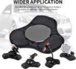 Nonslip Beanbag Dashboard Friction,Car Sat Nav GPS Dashboard Mount for Garmin, TomTom, Magellan and Other Portable GPS Navigators - Image 7