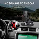 Nonslip Beanbag Dashboard Friction,Car Sat Nav GPS Dashboard Mount for Garmin, TomTom, Magellan and Other Portable GPS Navigators - Image 9