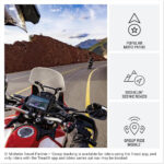 Garmin (Renewed) zūmo XT2 rugged All-Terrain Motorcycle Sat Nav, Bright 6” Sunlight-Readable Rain-Resistant Display, Visual Route Planner and Ride Summaries [Renewed] - Image 7