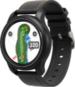 GolfBuddy Aim W12 GPS Golf Watch - Full Colour Touch Screen - Green Undulation, Hole Preview, Smartest Way to Play