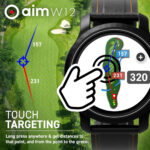 GolfBuddy Aim W12 GPS Golf Watch - Full Colour Touch Screen - Green Undulation, Hole Preview, Smartest Way to Play - Image 12