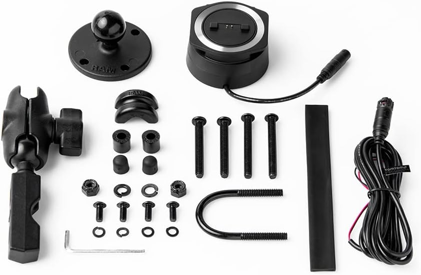 TomTom Car Mount for TomTom Rider Motorcycle Navigation Device Rider 550/500/450/420/410/400