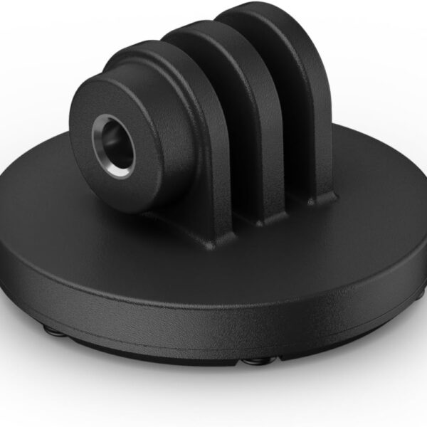 Garmin Varia Vue Friction flange to quarter turn adapter, Original accessory, Black