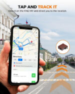 Air Tag Card Wallet Tracker Card,1.6mm Thin,Waterproof Smart Bluetooth Tags,Item Tracker/Finder Compatible with Apple Find My (iOS Only), for Suitcases,Bags,Passports,Luggage - Image 5