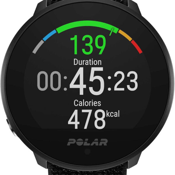 Polar Unite – Fitness & Activity Tracking Watch with Connected GPS, Sleep Analysis, Smart Workout Guidance & 130+ Sport Profiles