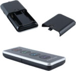 Key Finder, Wireless Item Tracker, 4 Receivers, 1 Remote, Up to 30M Range, RF Technology, Plastic Material, Item Finder, Smartphone Compatible - Image 13