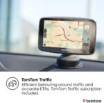 TomTom Car Sat Nav GO Navigator (6 inch, real-time traffic information and Speed Cam Alert Trial, World Maps, Updates via WiFi) - Image 3