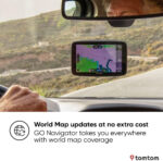 TomTom Car Sat Nav GO Navigator (6 inch, real-time traffic information and Speed Cam Alert Trial, World Maps, Updates via WiFi) - Image 4