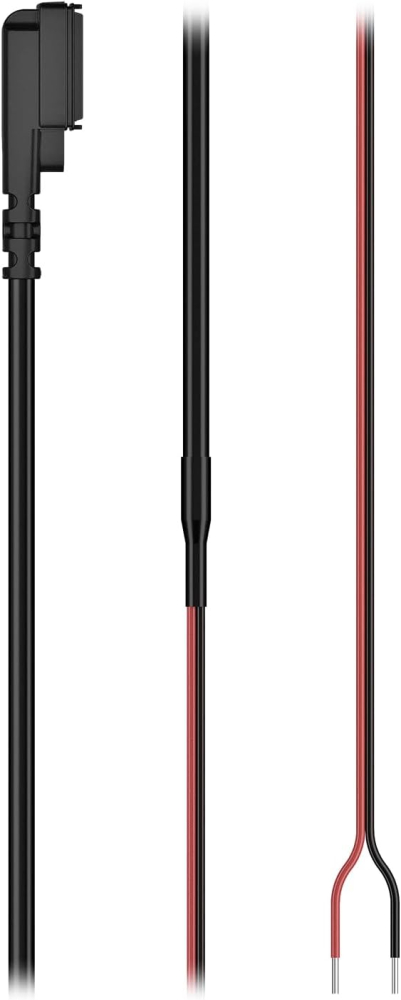 Garmin zūmo XT2 Battery Power Cable, Black