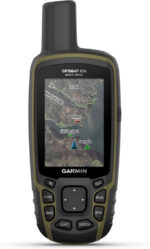 Garmin GPSMAP 65, Rugged Battery Operated Handheld, ABC Sensors, Expanded Satellite Support, Multi-Band Technology, Multi-GNSS Technology, Pre Loaded Maps (TopoActive Europe), 2.6" Colour Display