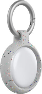 OtterBox AirTags Case for AirTag, Shockproof, Drop Proof, Ultra-Slim, Protective Soft Touch Thin Case for Apple AirTags, Includes Carabiner, Shower - Image 6