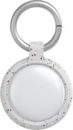 OtterBox AirTags Case for AirTag, Shockproof, Drop Proof, Ultra-Slim, Protective Soft Touch Thin Case for Apple AirTags, Includes Carabiner, Shower - Image 7