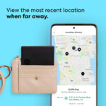 Tile Slim (2022) Bluetooth Item Finder, 1 Pack, 60m finding range, 3 year battery, works with Alexa and Google Home, iOS and Android Compatible, Find your Keys, Wallets, Purses & More, Black - Image 8