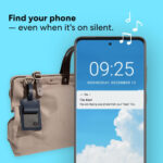 Tile Slim (2022) Bluetooth Item Finder, 1 Pack, 60m finding range, 3 year battery, works with Alexa and Google Home, iOS and Android Compatible, Find your Keys, Wallets, Purses & More, Black - Image 9