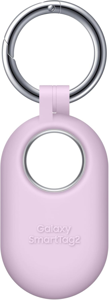 Samsung Galaxy Official Silicone Case for SmartTag2, Lavender