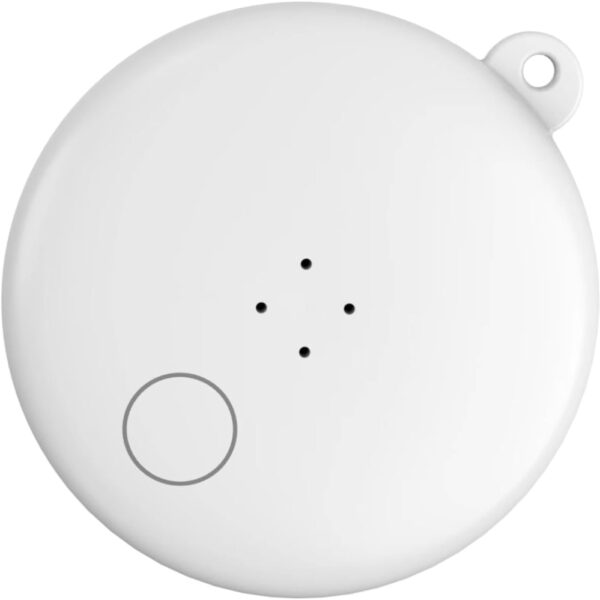 Groov-e My Tag - Smart Tracker Device for Finding Keys, Wallet, Bags, & More - Built-In Sound Buzzer - Compatible with Apple Devices Only, Works with Find My App