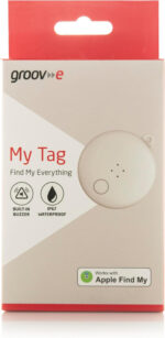 Groov-e My Tag - Smart Tracker Device for Finding Keys, Wallet, Bags, & More - Built-In Sound Buzzer - Compatible with Apple Devices Only, Works with Find My App - Image 7