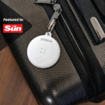 Groov-e My Tag - Smart Tracker Device for Finding Keys, Wallet, Bags, & More - Built-In Sound Buzzer - Compatible with Apple Devices Only, Works with Find My App - Image 8