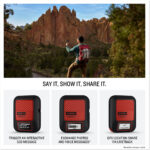 Garmin inReach Messenger Plus,Compact SOS Satellite Communicator, Two way communication, Interactive SOS Alerts, Location Sharing, 24/7 emergency response,GPS Hiking Handheld,Extra Long Battery Life - Image 2