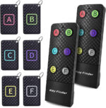 Key Finder with EXtra Transmitter, CHLOVOE Item Finder with 85dB Loud Beeps, Wireless Item Tracker, Keys, Wallet, Phone, Glasses, Luggage, Pet Tracker