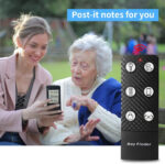 Key Finder with EXtra Transmitter, CHLOVOE Item Finder with 85dB Loud Beeps, Wireless Item Tracker, Keys, Wallet, Phone, Glasses, Luggage, Pet Tracker - Image 9