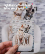 Liene Zink Photo Paper 2x3", Premium Printer Paper (50 Sheets) With Adhesive Back, Waterproof, Smudge Proof, Tear Proof, Instant Photo Paper Compatible With 2x3" Photo Printer Scrapbook - Image 3